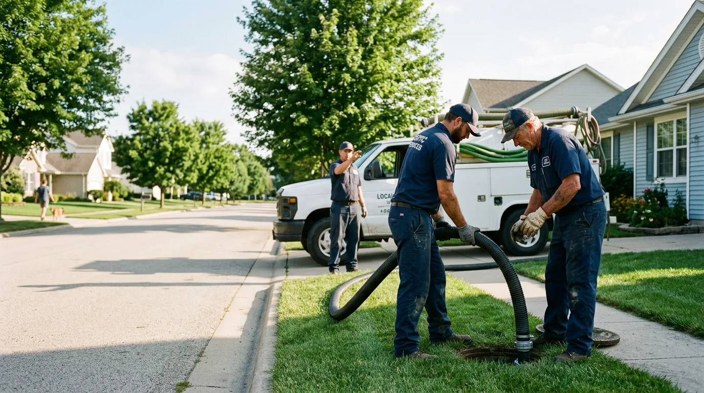 Septic Tank Pumping in Butler, KY near me